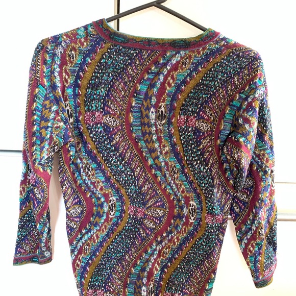 Vintage Missoni for Nieman Marcus sweater made in Italy XS/S - Picture 9 of 9